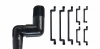 Гибкое соединительное колено SJ-506 (HUNTER) (25/150)