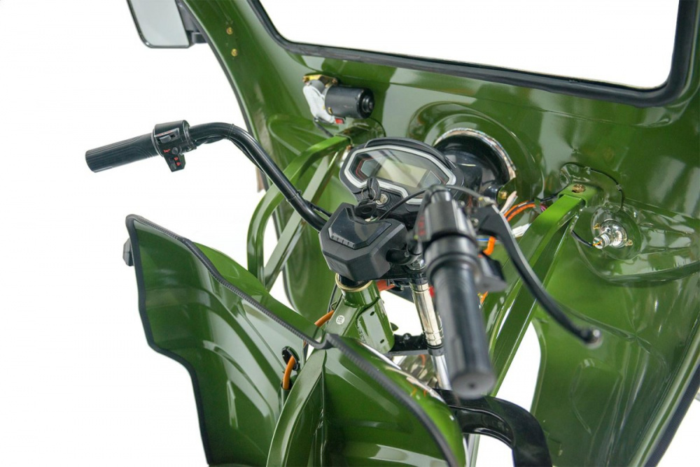 Грузовой электротрицикл Rutrike КАРГО 1500 60V1000W